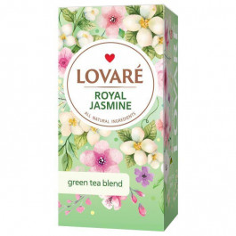   Lovare Чай  Royal Jasmine 24х1.5 г (lv.79921) (4820198879921)