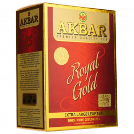   Akbar Чай черный Royal Gold, 80 г (5014176012649)