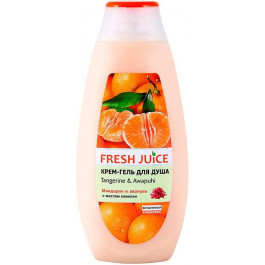   Fresh Juice Крем-гель для душа  Tangerine&Awapuhi 400 мл (4823015936128)