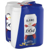 Kronenbourg Пиво  1664 Blanc світле 4.8% 0.5 л х 4 шт. з/б (4820000457286) - зображення 1