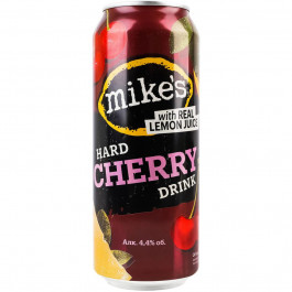   Mike's Пиво  Hard Drink Cherry з/б, 0,5 л (4820034926840)