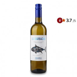   La Barbacoa Вино  Macabeo white, 0,75 л (8413060751515)