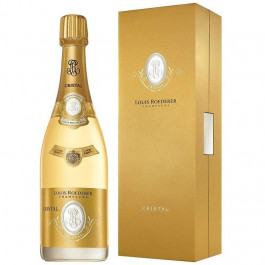   Louis Roederer Вино  Cristal Brut Millesime 0,75 л брют ігристе біле (3114080043059)