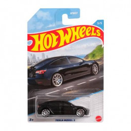   Hot Wheels Tesla Model 3 Luxury Sedans 1:64 HDH14 Black