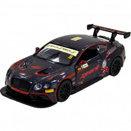   TechnoDrive Bentley Continental GT3 чорний (250260)