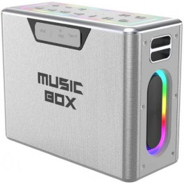   HiFuture MusicBox Silver (musicbox.silver)