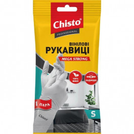   Chisto Вінілові рукавички  розмір S 1 пара (4823098413363)