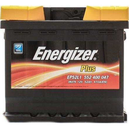 Energizer 6СТ-52 Plus EP52L1 - зображення 1