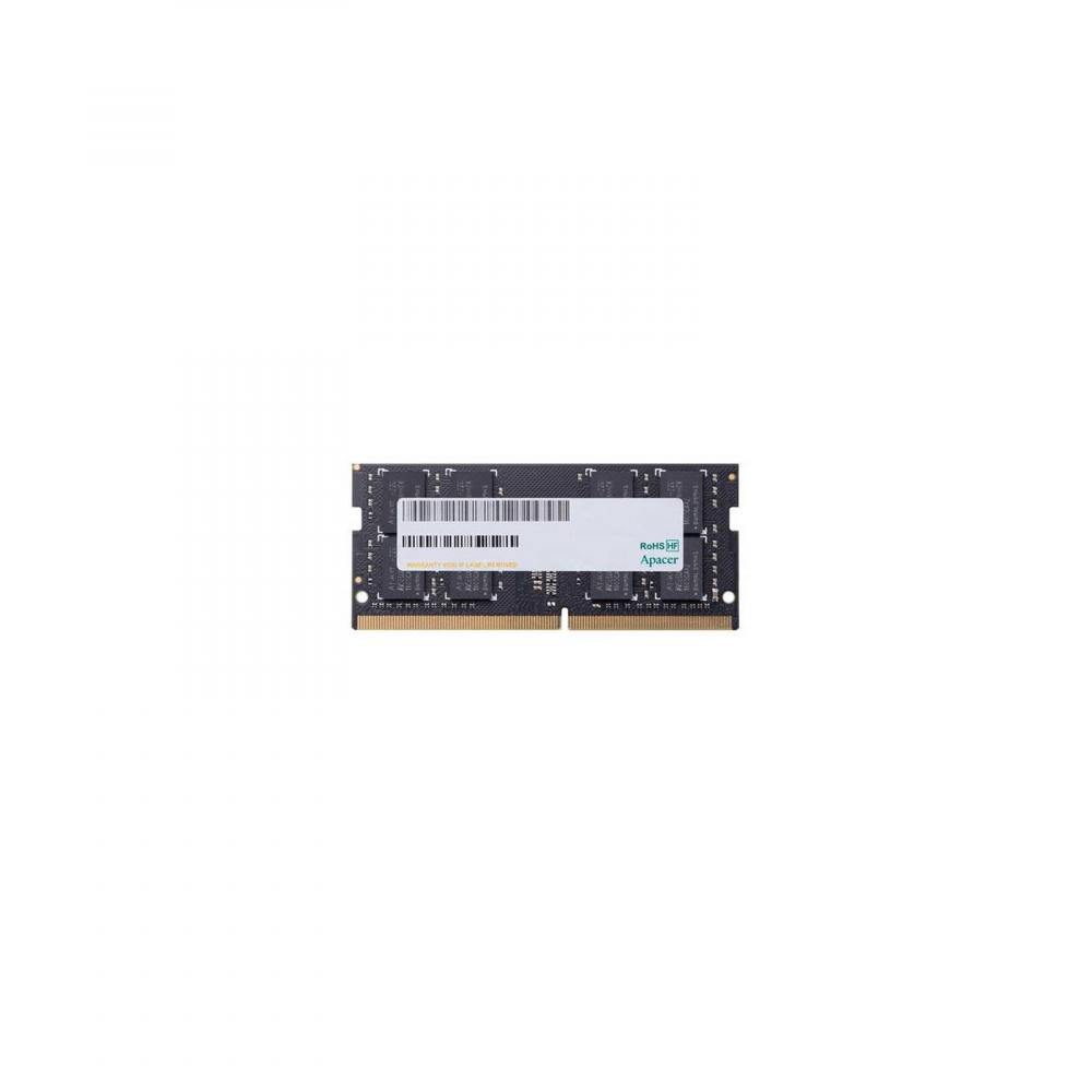 Apacer 8 GB SO-DIMM DDR4 2666 MHz (AS08GGB26CQYBGH) - зображення 1