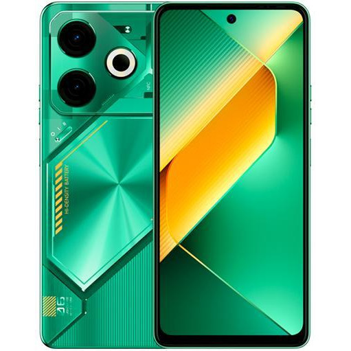 Tecno Pova 6 Neo LI6 8/128GB Comet Green (4894947021039) - зображення 1