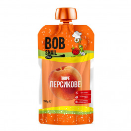   Bob Snail Пюре Персик 250 г