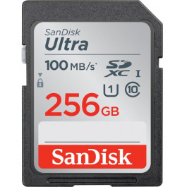   SanDisk 256 GB SDXC UHS-I Ultra SDSDUNR-256G-GN3IN