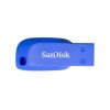 SanDisk 16 GB Cruzer Blade Blue Electric (SDCZ50C-016G-B35BE) - зображення 1