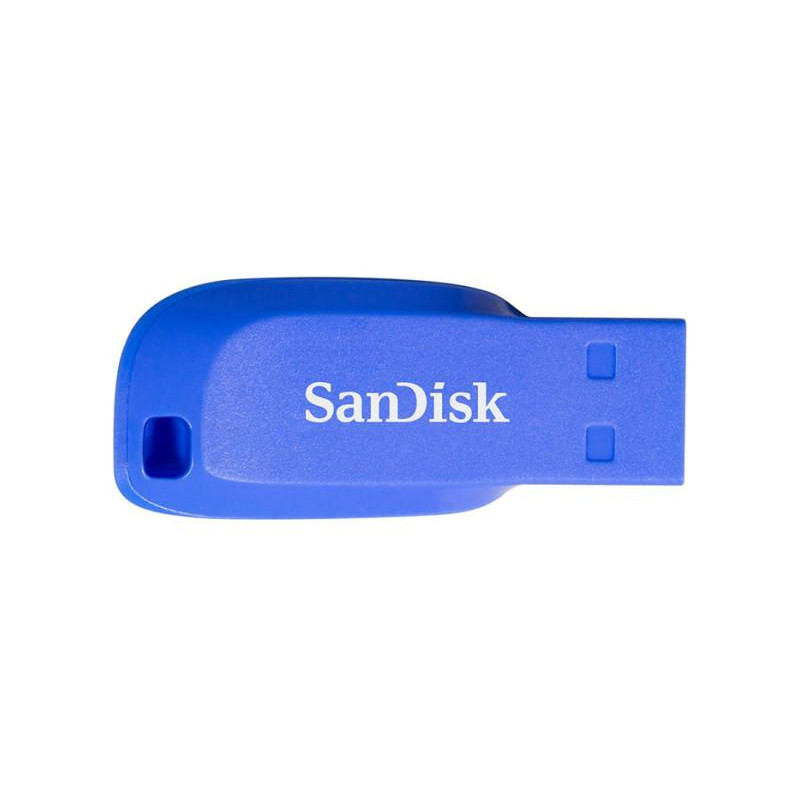 SanDisk 16 GB Cruzer Blade Blue Electric (SDCZ50C-016G-B35BE) - зображення 1