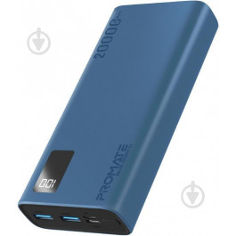   Promate Bolt-20Pro 20000 mAh Blue (bolt-20pro.blue)