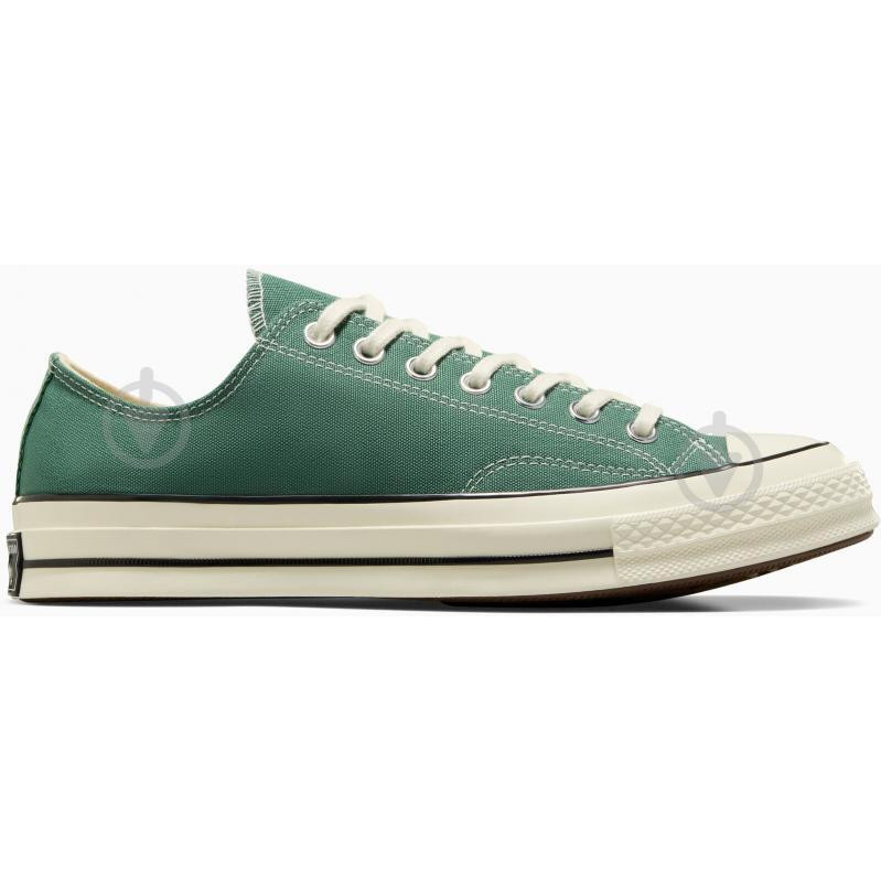 Converse Чоловічі кеди низькі  Chuck 70 Ox A06524C-304 42 (8.5US) 27 см Зелені (194434699470) - зображення 1