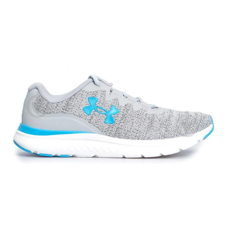 Under Armour Чоловічі кросівки для бігу  Charged Impulse 3 Knit 3026682-105 43 (9.5US) 27.5 см Сірі (196885674617 - зображення 1