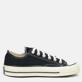   Converse Жіночі кеди низькі  Chuck 70 162058C 39 (6) 24.8 см Чорні (888755677049)