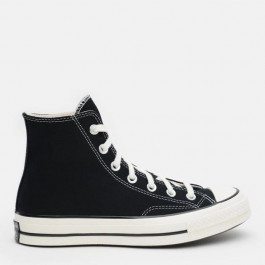   Converse Кеды  Chuck 70 Hi 162050C 40 (7) 25.5 см Black (888755675229)