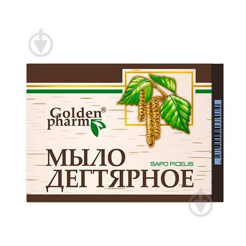 Golden Farm Мило  Дьогтьове 80 г - зображення 1