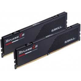   G.Skill 32 GB (2x16GB) DDR5 5600 MHz Ripjaws S5 Black (F5-5600J4645A16GX2-RS5K)