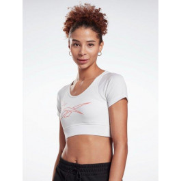   Reebok Спортивный топ  Myt Bralette GL2500 S White (4064048170695)