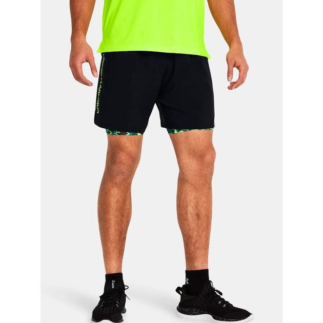 Under Armour Спортивні шорти чоловічі  Ua Woven Wdmk Shorts 1383356-002 S Чорні (196885634659) - зображення 1