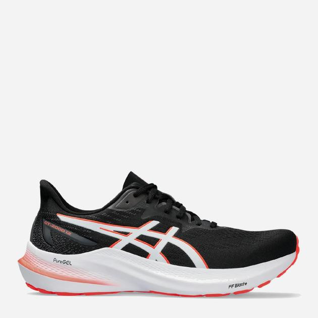 Asics Чоловічі кросівки для бігу  Gt-2000 12 1011B691-004 48 (13US) 30.5 см Чорні (4550457311700) - зображення 1