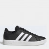 Adidas Жіночі кеди низькі  Grand Court Base 2.0 GW9262 36.5 (4UK) 22.5 см Cblack/Ftwwht/Cblack (59048628572 - зображення 1