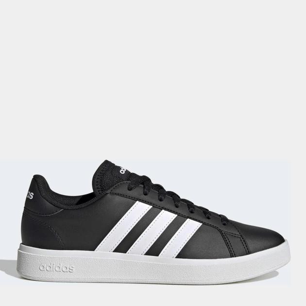 Adidas Жіночі кеди низькі  Grand Court Base 2.0 GW9262 36.5 (4UK) 22.5 см Cblack/Ftwwht/Cblack (59048628572 - зображення 1