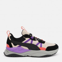   PUMA Жіночі кросівки  X-Ray Tour 39231701 36 (3.5UK) 22.5 см Granola- Black-Purple Glimmer (4065454836267