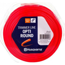   Husqvarna Леска для триммеров  Opti Round 2,4/90m Donut Orange (5976688-21)