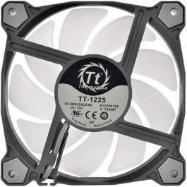   Thermaltake Pure Plus 12 RGB Radiator Fan TT Premium Edition 3-Pack (CL-F063-PL12SW-A)