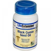   Life Extension Life Extension Black Cumin Seed Oil 60 Softgels Масло чорного кмину