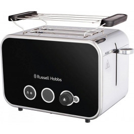   Russell Hobbs Distinctions 2-Slice Black 26430-56