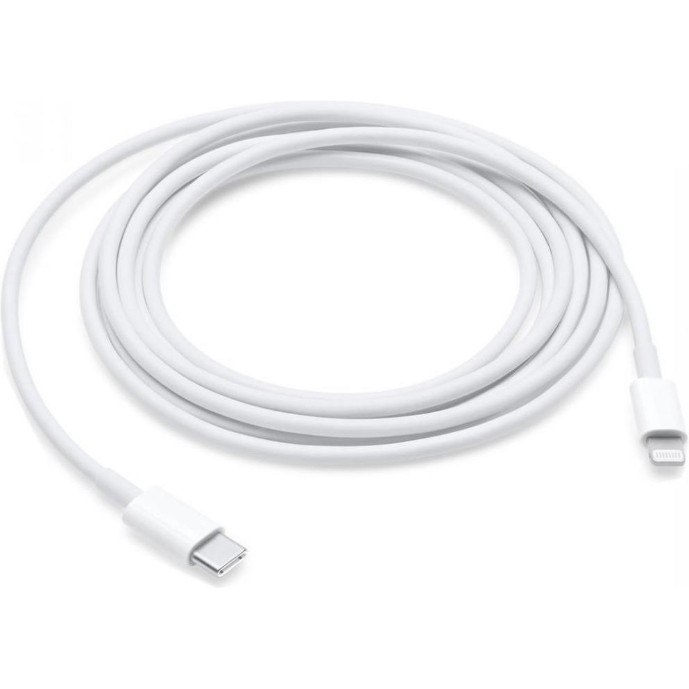 Apple USB Type-C to Lightning 2m White (MW2R3) - зображення 1