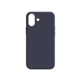   MAKE Silicone для Apple iPhone 16 Plus Midnight (MCL-AI16PLMN)