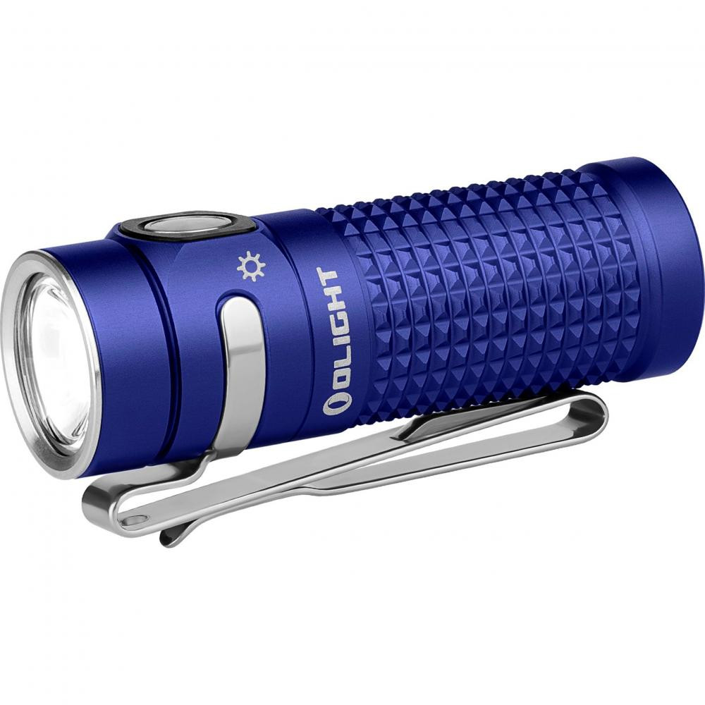 Olight Baton 4 Regal Blue 1300 люменів - зображення 1