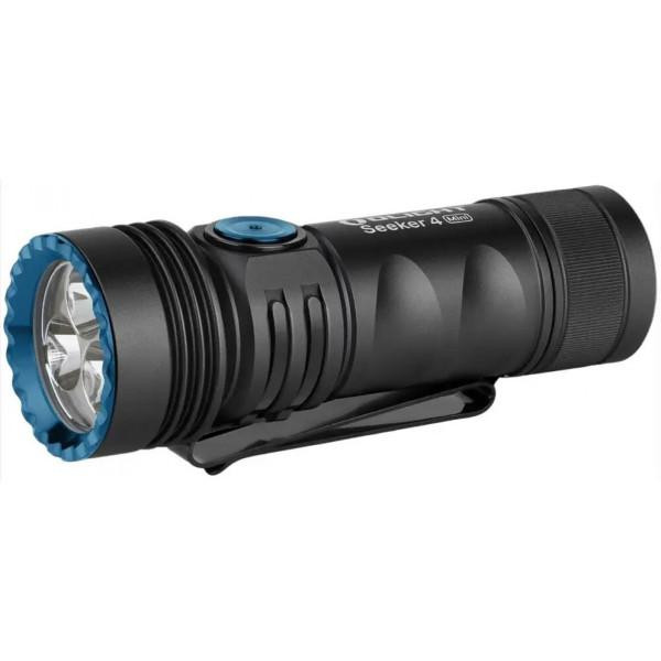 Olight Seeker 4 Mini Black 2370.41.01 - зображення 1