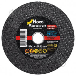   Novo Abrasive Круг відрізний по металу  Extreme (150x1.6x22.23 мм) (NAECD15016)