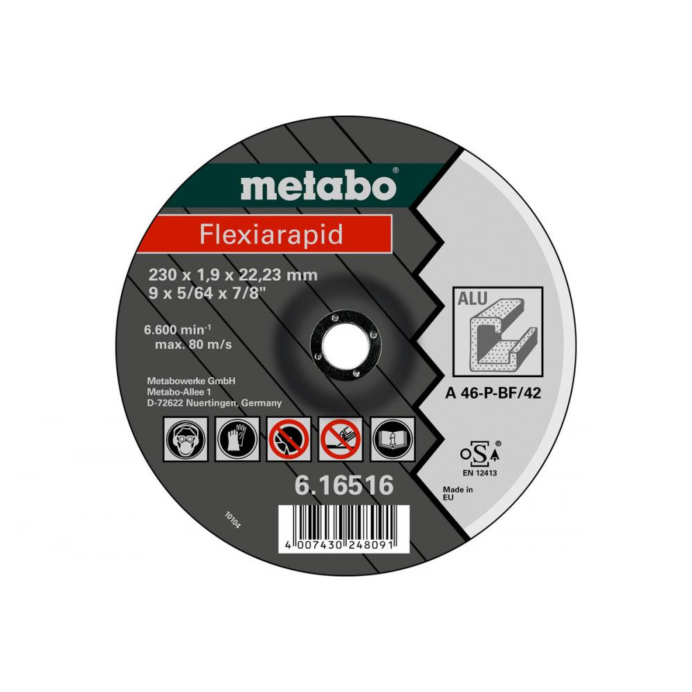 Metabo 616513000 - зображення 1