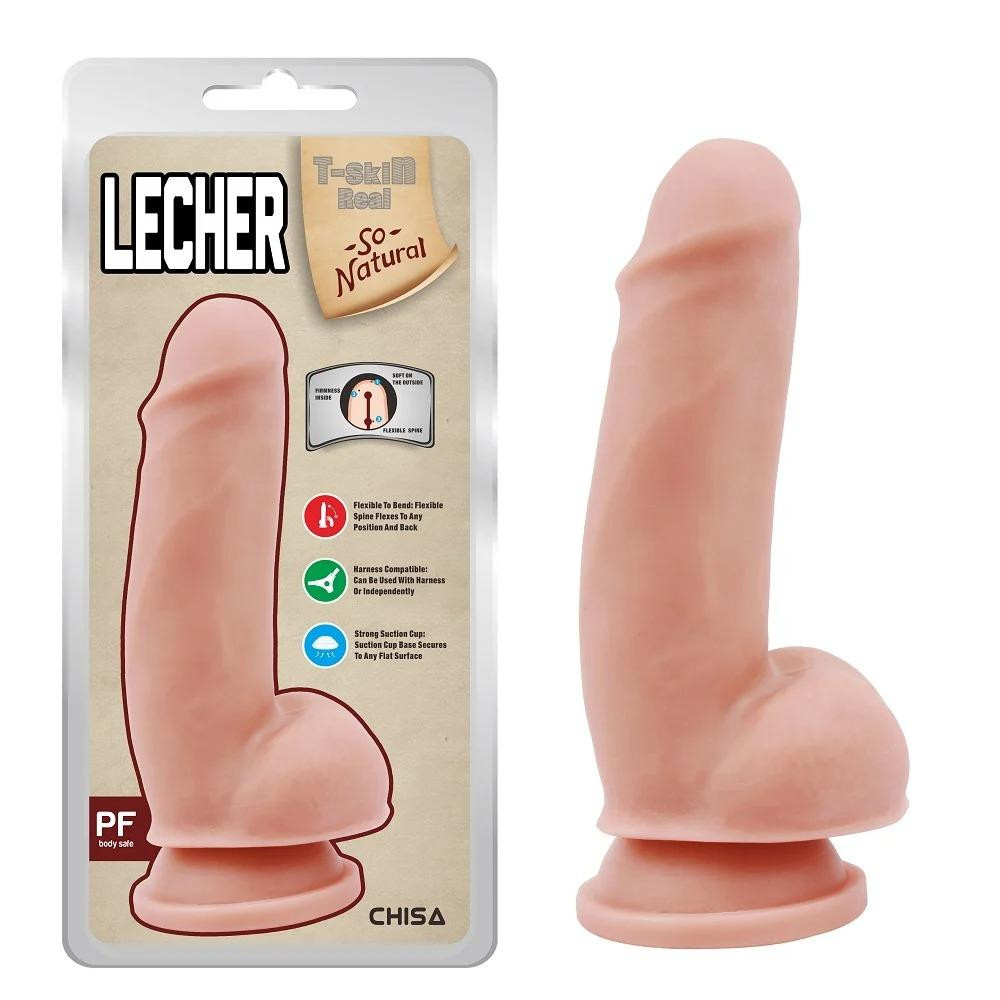 Chisa Novelties T-skin ReaL Lecher, телесный (759746712677) (291854) - зображення 1