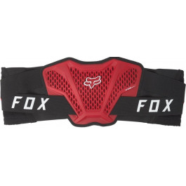   F.O.X Мотопояс Fox Titan Race черный/красный, 2XL/3XL