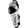 LEATT Мотонаколенники Leatt Knee and Shin Guard Dual Axis White L-XL 2022 - зображення 1