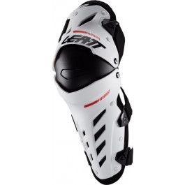   LEATT Мотонаколенники Leatt Knee and Shin Guard Dual Axis White L-XL 2022