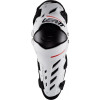 LEATT Мотонаколенники Leatt Knee and Shin Guard Dual Axis White L-XL 2022 - зображення 2