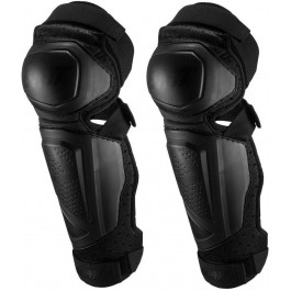   LEATT Мотонаколенники Leatt Knee and Shin Guard 3.0 EXT Black S-M