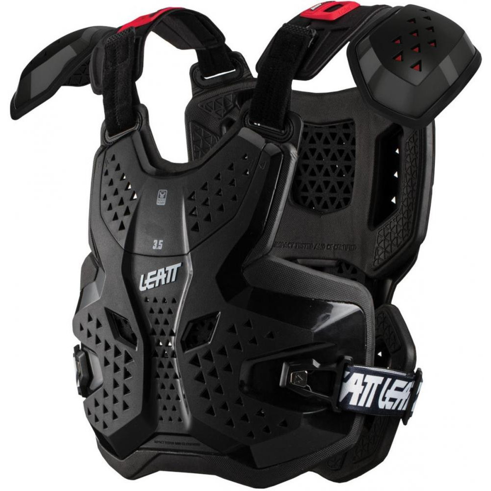 LEATT Моточерепаха Leatt Chest Protector 3.5 Pro Black One Size - зображення 1