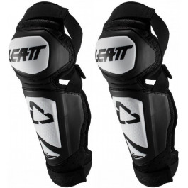   LEATT Мотонаколенники  Knee and Shin Guard 3.0 EXT White-Black L-XL (2019)