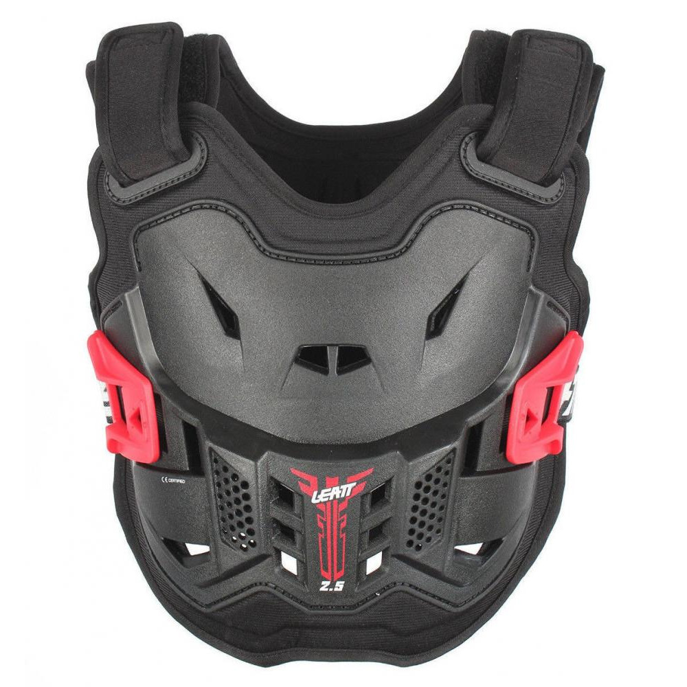 LEATT Моточерепаха детская  Chest protector 2.5 Black - зображення 1